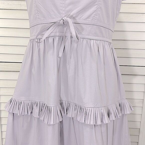 Chelsea & Violet Cottagecore Sundress Size Large Purple * - Picture 5 of 12